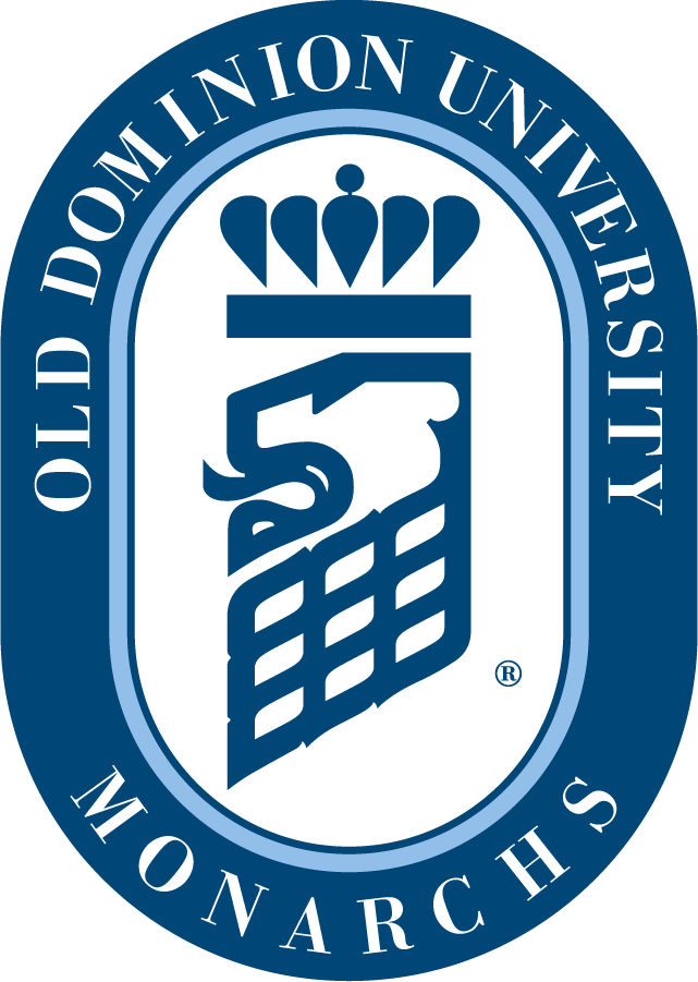 Old Dominion Monarchs 1986-2002 Primary Logo diy iron on heat transfer